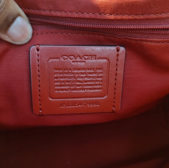 Coach Prairie Satchel F79998 - Picture 3 of 6
